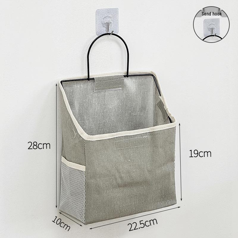 Wall-Mounted Hanging Storage Bag for Dorms