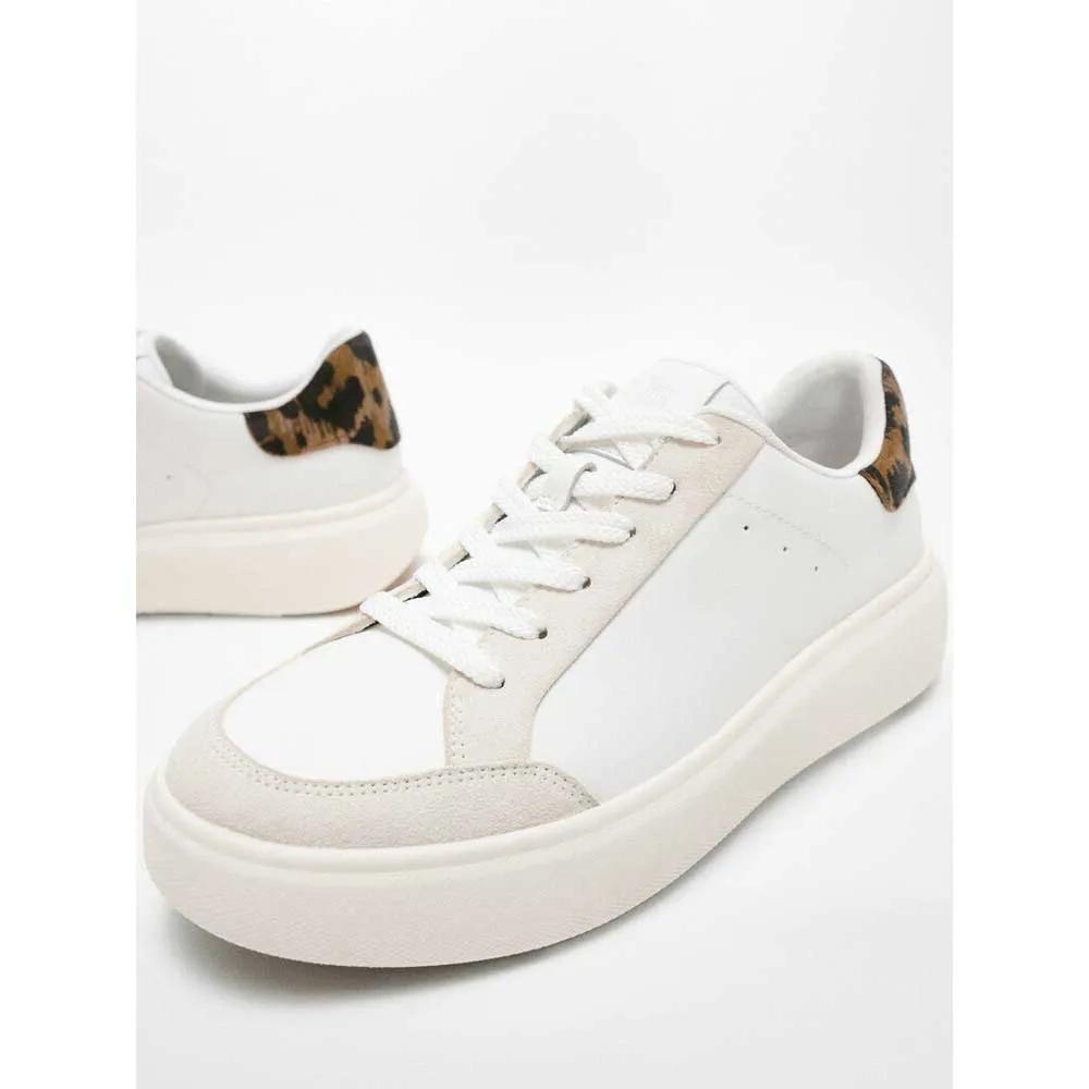 Fitflop RTG Leopard Backtab Leather Sneakers