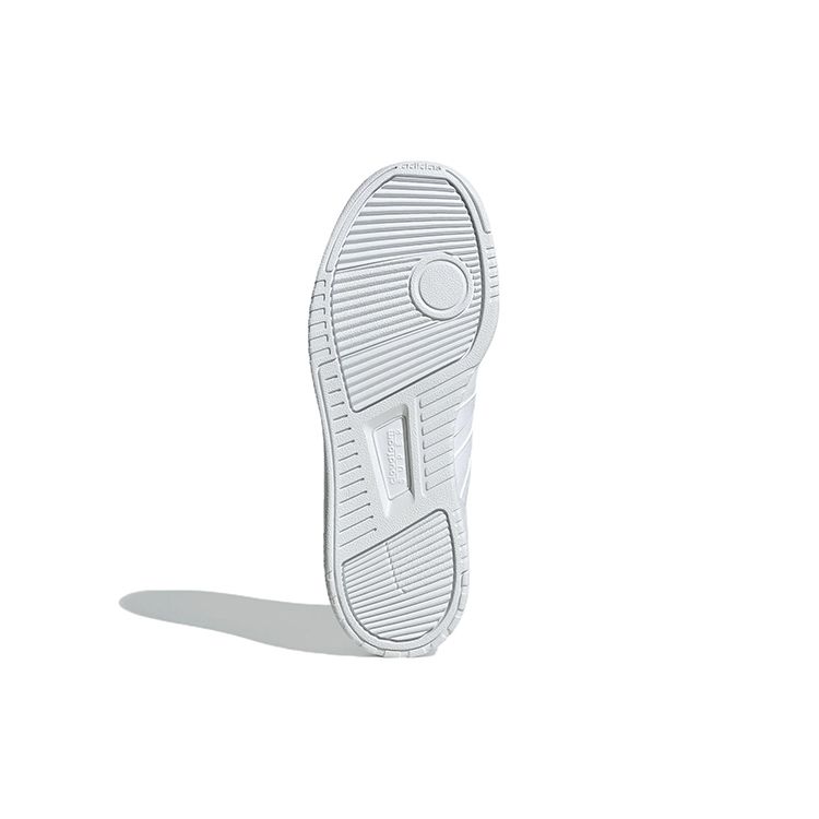 Adidas Neo Postmove Synthetic Leather Non-Slip Wear-Resistant Low-Top Skate Shoes Women Sneakers White GZ6783