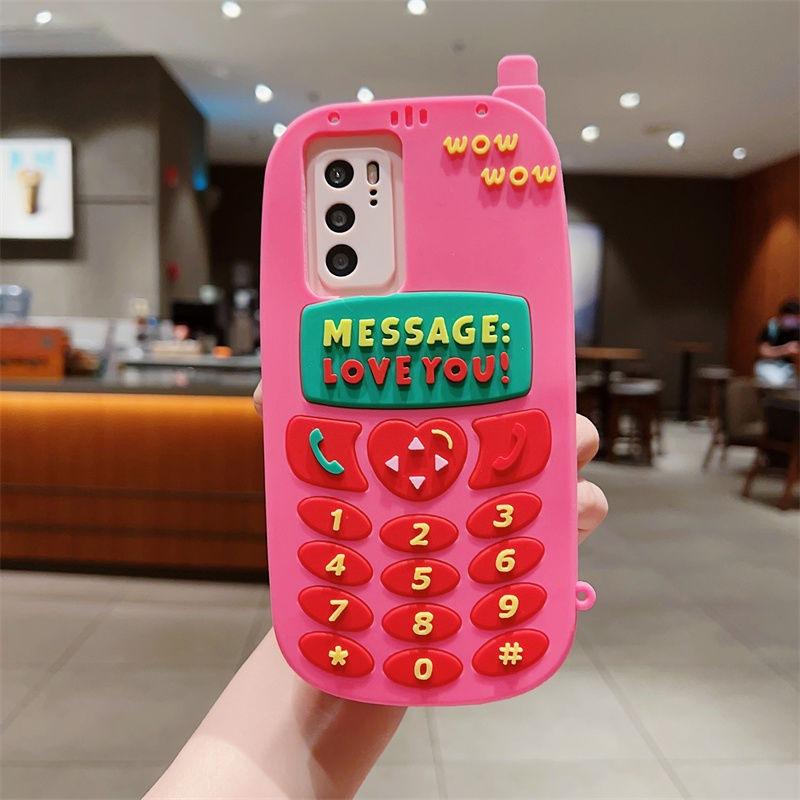 Applicable to Samsung S26 Fun Big Brother A17 mobile phone case A26 bracelet Note20 messenger rope A57 three-dimensional cartoon