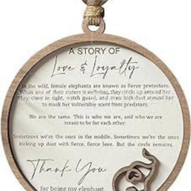 Christmas Decorations: Christmas Tree, Elephant Ornaments, Wooden Tribe, Fun Friends, Friendship Souvenirs