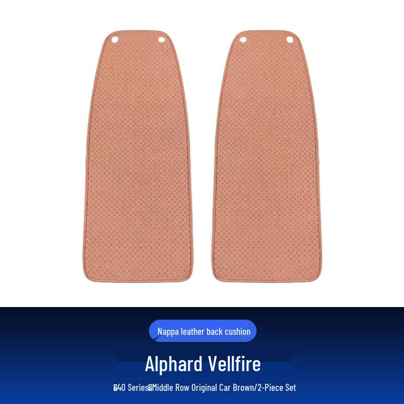 24 Model Alphard Vellfire Seat Covers & Cushions for 40 Series