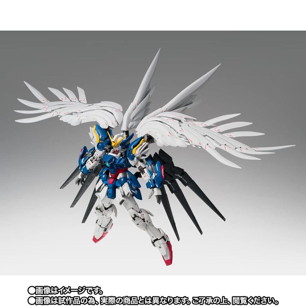 BANDAI SPIRITS GUNDAM FIX FIGURATION METAL COMPOSITE Wing Gundam Zero (EW version) Noble Color Ver.