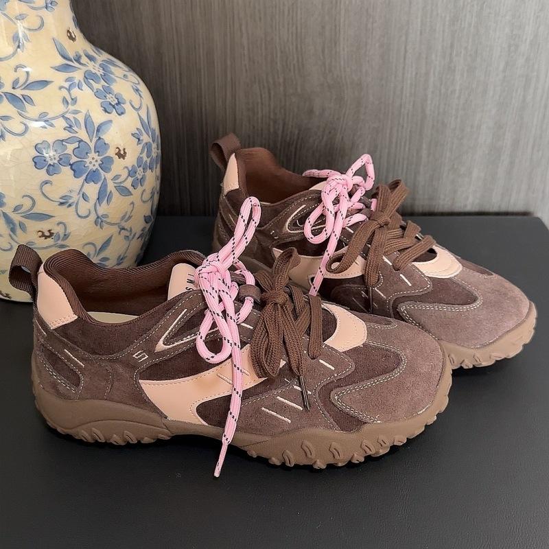 

Source sales autumn Forrest Gump shoes women s 2025 new popular shoes thick soles increase height leisure sports moral training 40