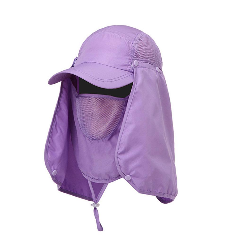 

Уличная шляпа от солнца Защита от ультрафиолета Ушной клапан Чехол для шеи Рыбалка Охота Походная кепка Унисекс Кепка для отдыха Морские пляжные принадлежности CHINA