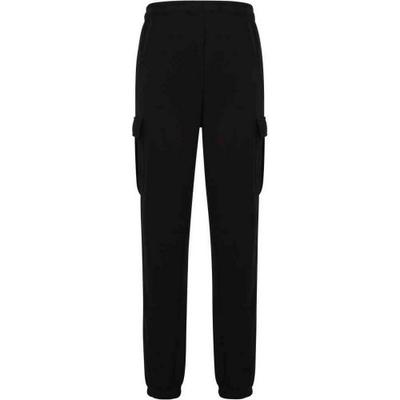 Urban Classics Mens Terrycloth Wide Cargo Trousers