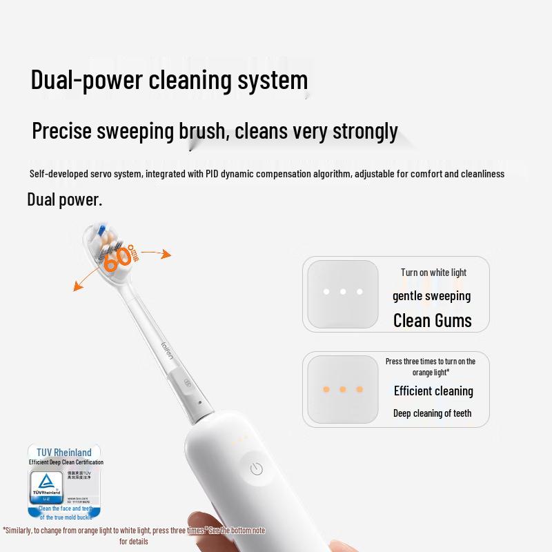 Laifen i2 ABS Sonic Electric Toothbrush CN plug (adapter included)