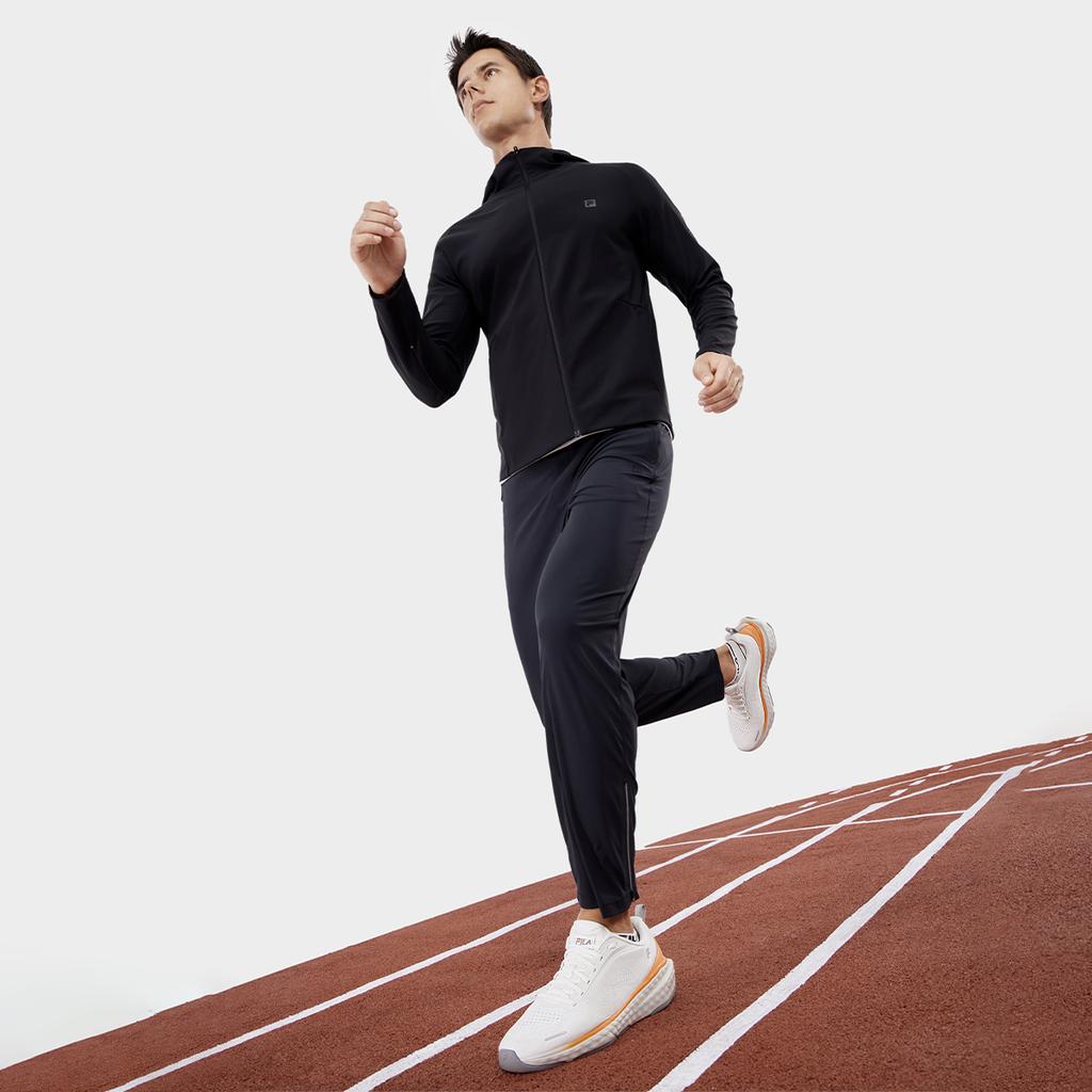 Fila Energy 2+ Simple Versatile Sports Low-Top Running Shoes Men Sneaker Bright-White A12M431105FBW