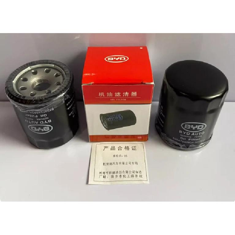Oil Filter for BYD F3 F3R G3 G3R Surui 1.5L Yuan L3 S6  M6 2.4L BYD473/488QA-1017010