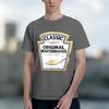 2026 Nuovo Costume di Gruppo Fai da Te per Halloween Maglietta Mayo Condiunisext A Tema Divertente Outfit Novità Halloween Grafica di Squadra T-shirt