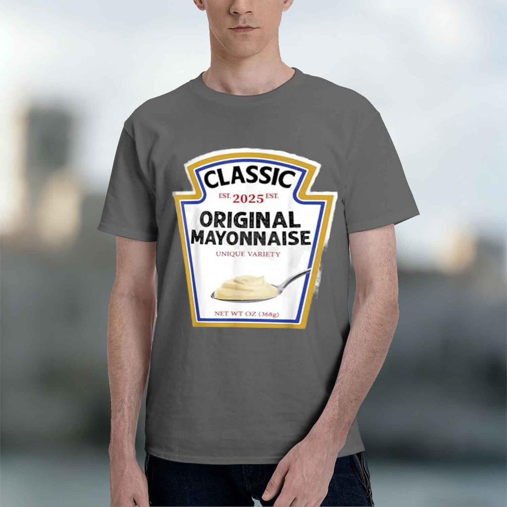 2026 Nuovo Costume di Gruppo Fai da Te per Halloween Maglietta Mayo Condiunisext A Tema Divertente Outfit Novità Halloween Grafica di Squadra T-shirt