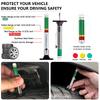 1 Set Stainless Steel Car Terminal Disassembly Kit Tool Wire Pin Removal Set Automobile Stylus Connector Puller Repair Tooling