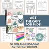 Instantly Available Cute Monster Emotional Management Workbook for Kids – 50 Pages