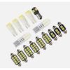 16Pcs/Set White Car LED Interior Reading Light Kit For VW Passat  B6 12V