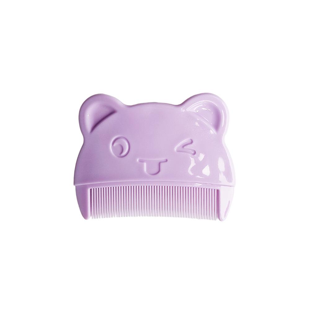 Cartoon Baby Cradle Cap Comb - Toddler Shampooing Tool for Newborns