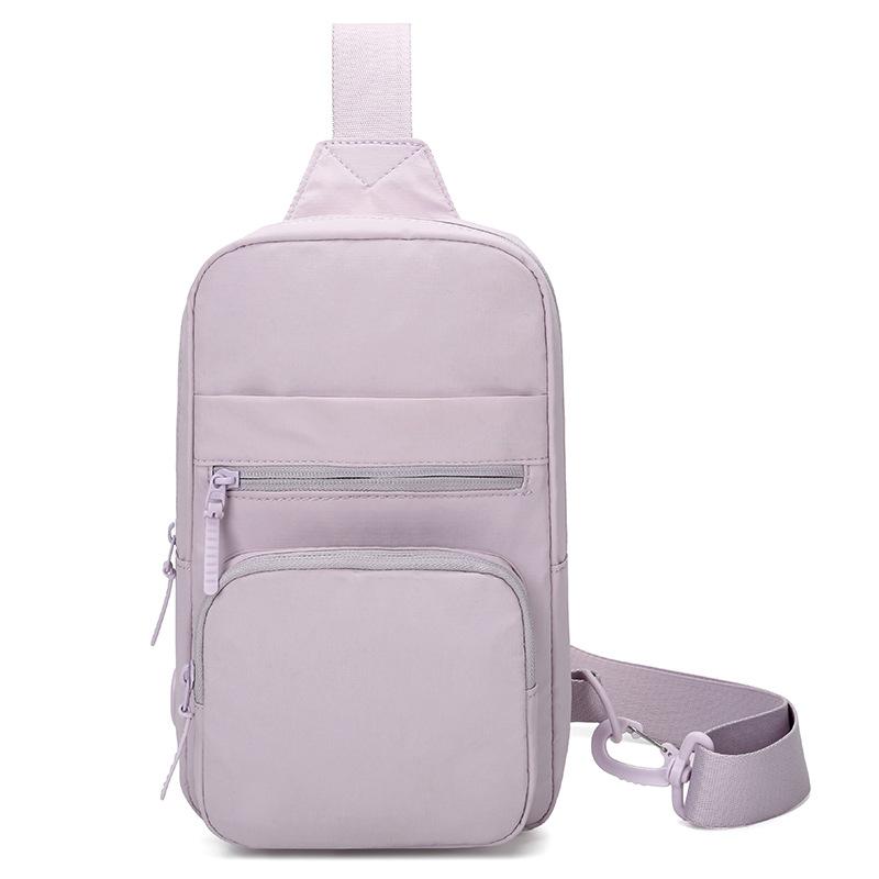 Venkovní sportovní taška přes hrudník Crossbody taška