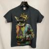 Gildan Everyday Struggle King Cat Biggie Smalls Retro Gray 100% Cotton T-shirt Mens Tees Top Tee