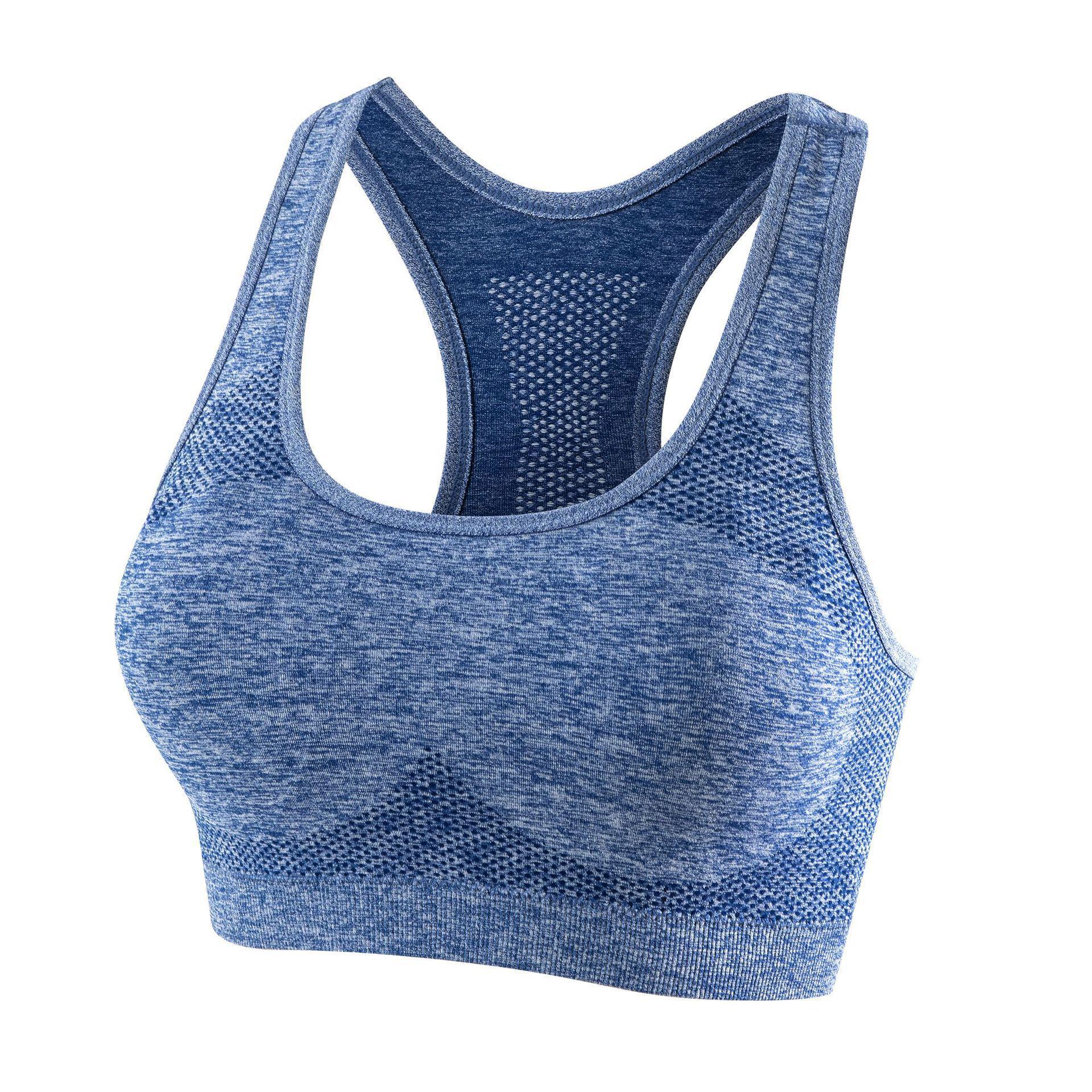 

Women s Cross-Border Sports Bra - Wire-Free, Shaping, with Chest Pads for Outdoor Running & Yoga M (40-60 kg)