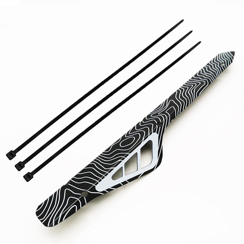 

Bicycle Chainstay Frame Protectors, Scratch Resistant Chain Guard Cover, Removable Stickers for Road Bike Care