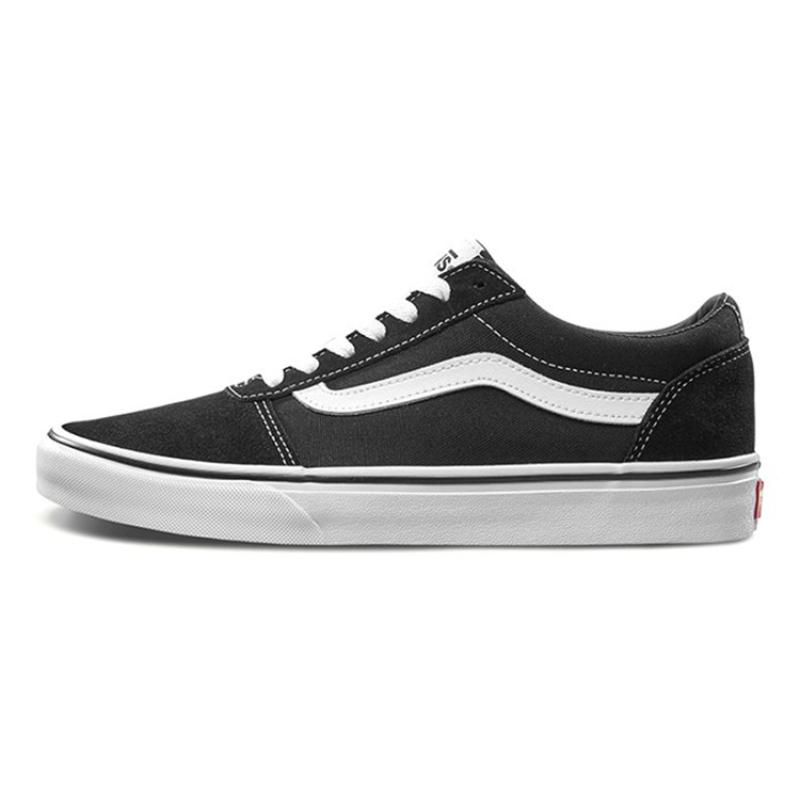 

Vans Ward Замша Холст Черный Белый Vans VN0A36EMC4R 40.5 черный белый