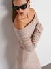 Women's Dress Dilvin 90259 Mink