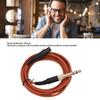 MINI 3Pin XLR to 3.5mm/6.35mm Stereo Sound Cable for Q701 K712 K702 K240 K240 MK II K141 K171 Home