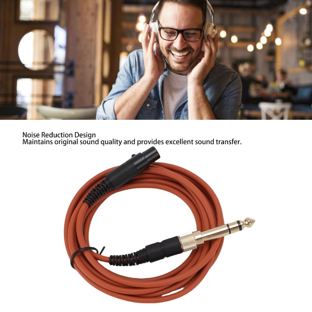 MINI 3Pin XLR to 3.5mm/6.35mm Stereo Sound Cable for Q701 K712 K702 K240 K240 MK II K141 K171 Home