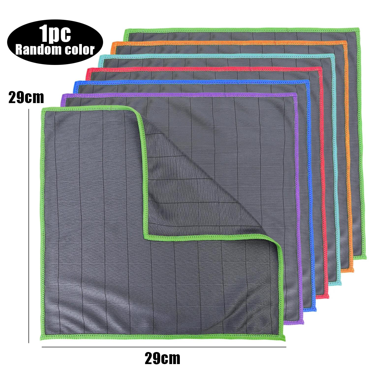 

Multifunctional Car Wipes Microfiber Cleaning Cloths for Car Glass Window Wiping Streak Free Wipes Reusable Wipes 1/2/3pcs 1pc