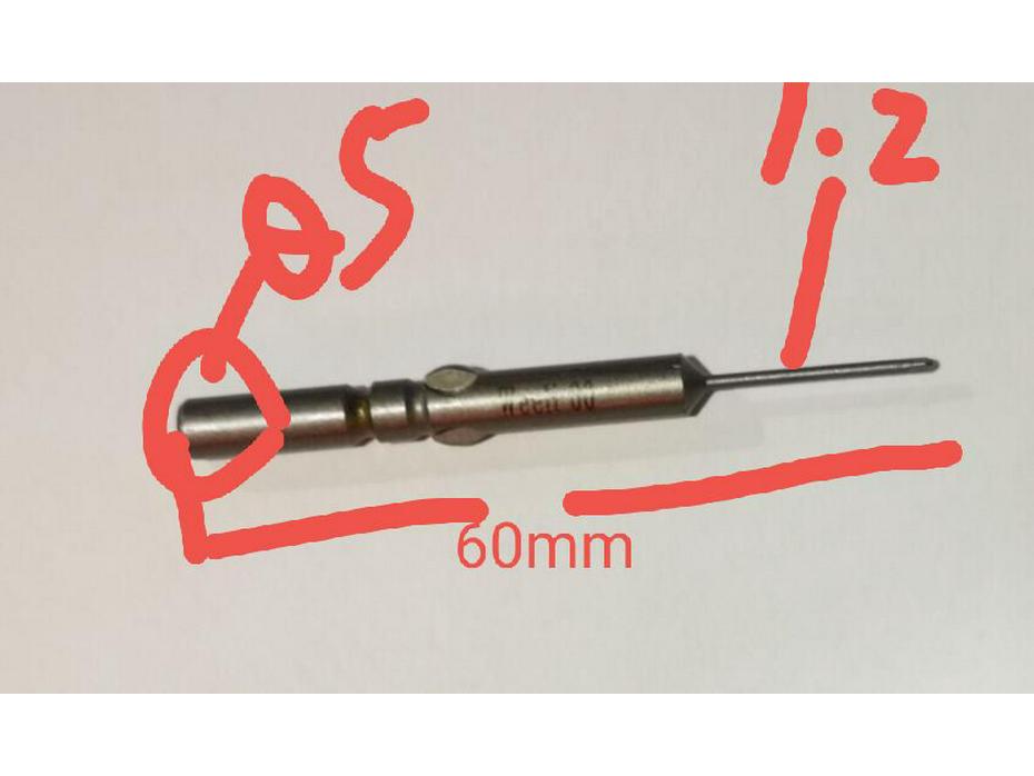Weili 801 Serie 5mm Kreuzschlitz Magnetischer Elektrischer Schraubendreher Bit