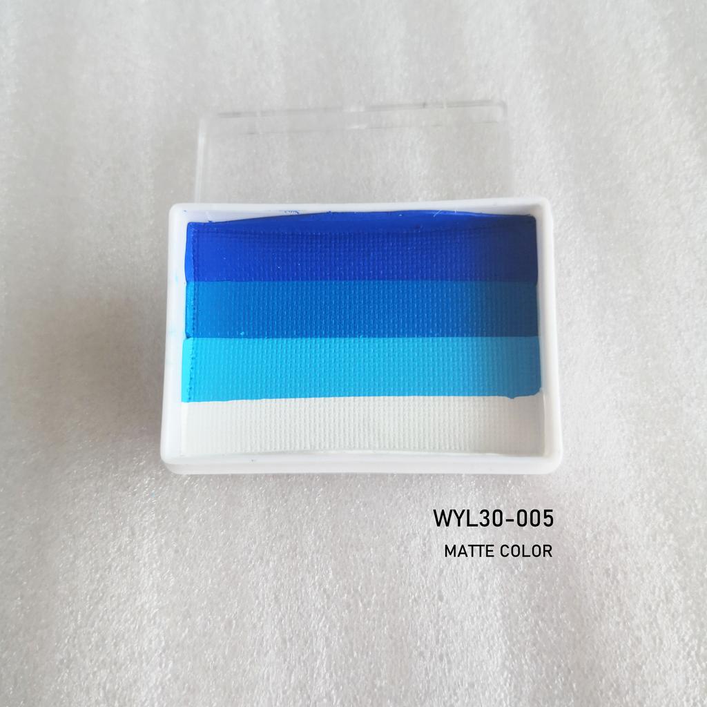 30g High Quality Non-Toxic Water-Based Split Cake Face Body Paint for Kids Festival Cosplay