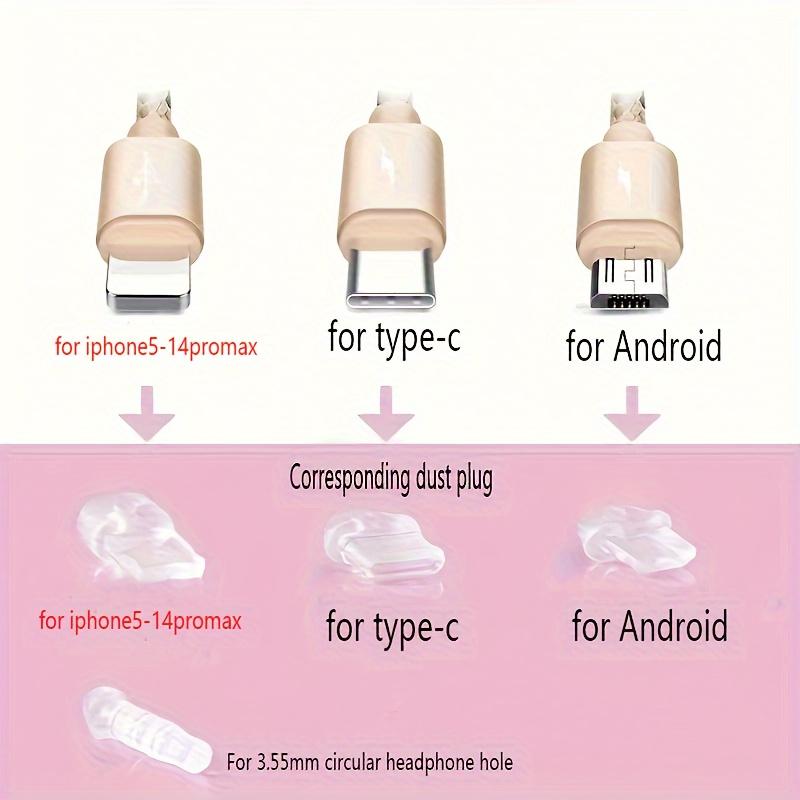 Dust Plug For Phone - Metal Pendant With 26 White English Letters - Dust Plug For Phone Jack,mobile Phone Decorations