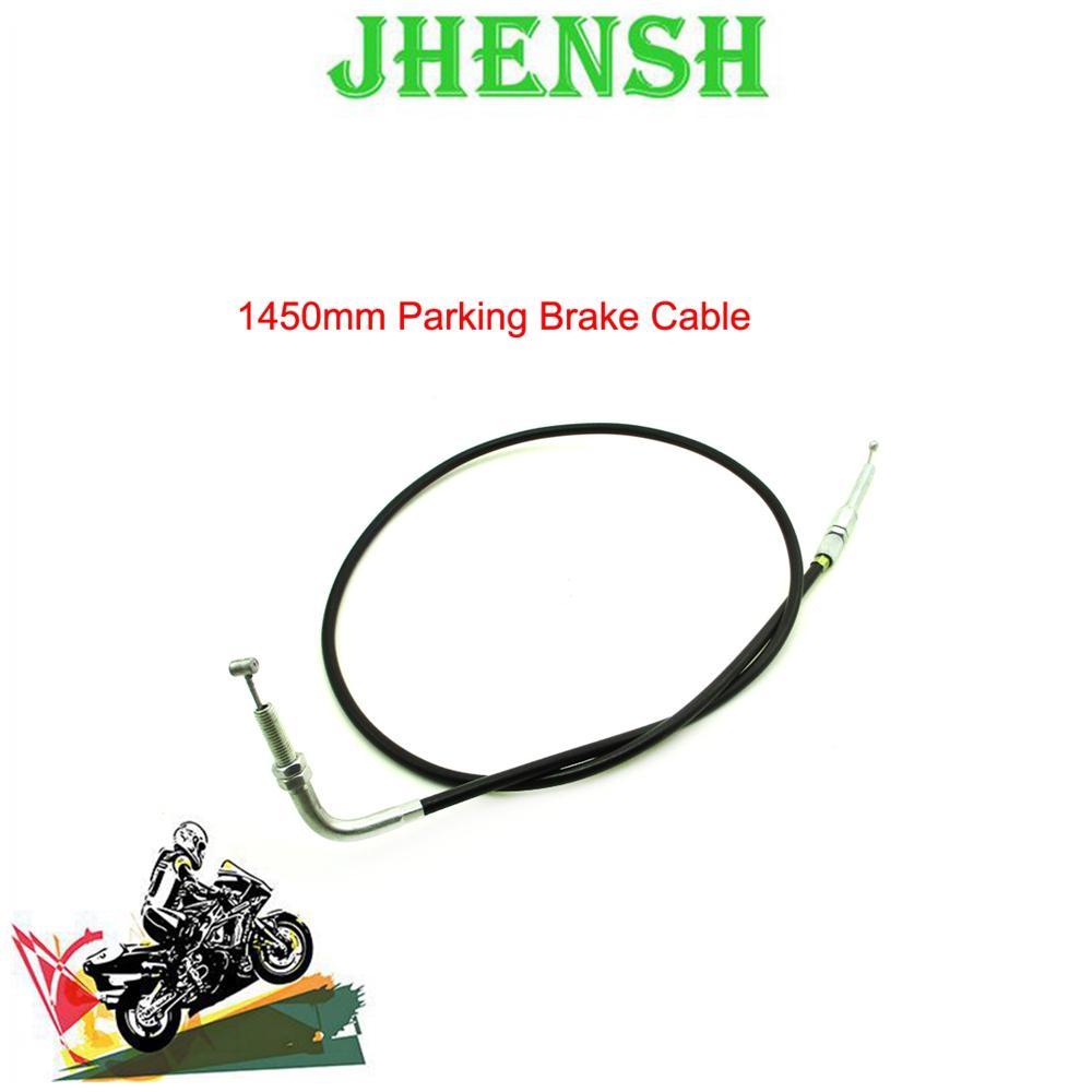 JHENSH Parking Brake Cable For Hammerhead GTS 150 GTS150 150cc 6.000.050 Go Kart Trailmaster 150XRX UTV150 GK-M06 Talon 150 DLX