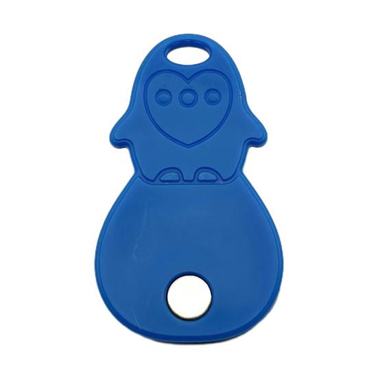 

Jar Opener for Bottles And Cans Heavy-duty Can Lid Lifter with Hanging синий