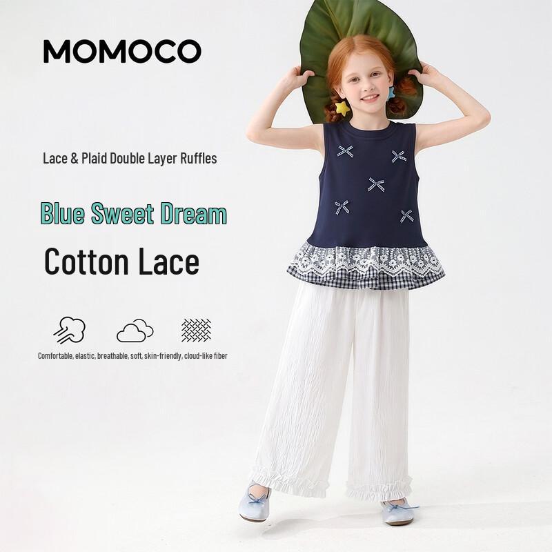MOMOCO Girls Summer Fashion Sleeveless Set 105