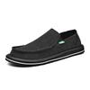 Fashion 2025 Spring Autumn Hot Selling Men's Loafers Massage Sole Commuting Daily Men's Casual Shoes Versatile Canvas Walking Shoes