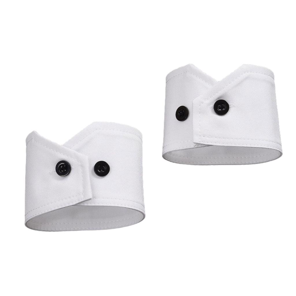 Odnímatelný košilový falešný límec/manžety na zápěstí Dívčí vrstvený nastavitelný falešný rukáv Dekorativní dámský svetr Košile Oblečení