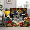1pc Ravenclaw Crest Cartoon Blanket,Portable Throw for Travel & Camping, All Season Cozy Blanket,Ideal Gift