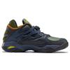 Reebok Scarpe da Corsa Pump Court Nero/Verde FX9929