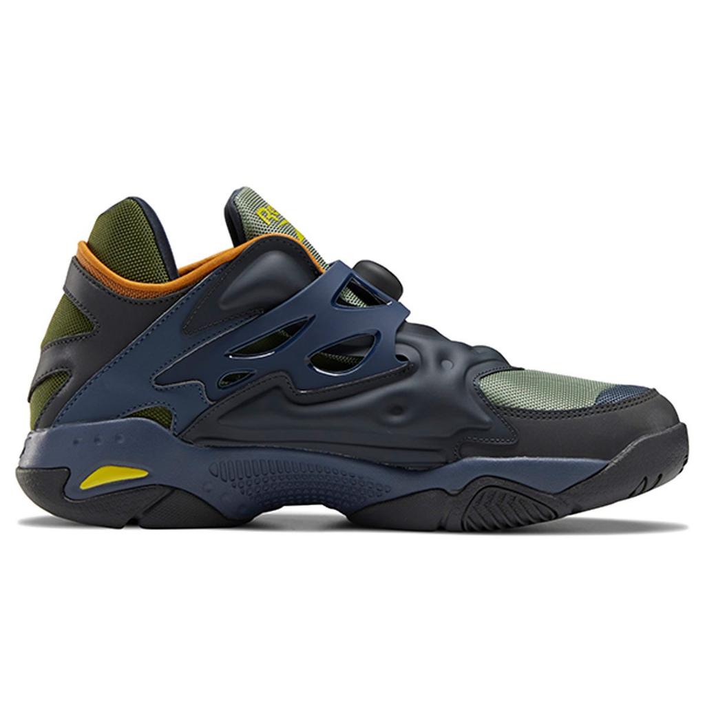 Reebok Scarpe da Corsa Pump Court Nero/Verde FX9929