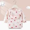 Rice Pocket Baby Long Sleeve Apron Feeding Blouse Toddler Bibs High Quality Children Feeding Bib