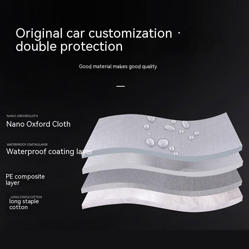 Car cover for CHERY OMODA,TIGGO 7,8,9,3X,5X Dust proof car cover, car dust, rain, snow, waterproof tape, reflective strip