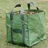 Garden Leaf Bag Large Capacity Lawn Bag,Reusable,Waste with Handles for Weeds Camping Laundry