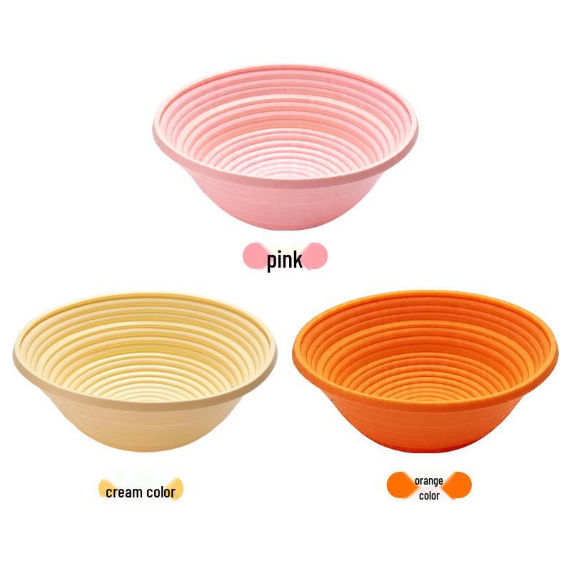 Silicone Toast Bread Baking Mold - Food Grade, Foldable Bread Basket Pan