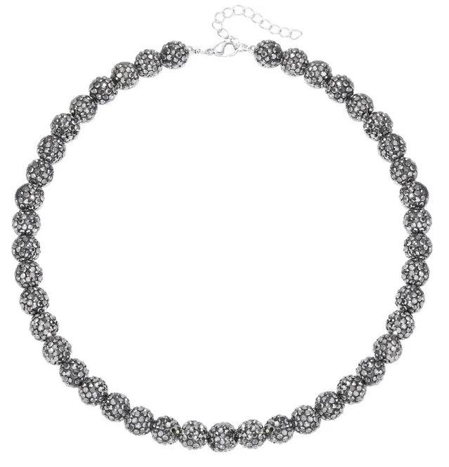 Men'S Colorful Diamond Ball Necklace Hip Hop Athletic Ball Fashion Athlete Star Jewelry