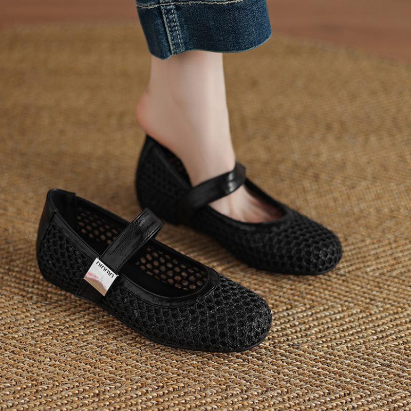 

Новые летние сандалии на плоской подошве, повседневные однотонные, с круглым носком, женская обувь, мягкая подошва, танкетка, низкий каблук, женские сандалии 34