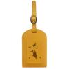 Men Women PU Leather Cute Luggage Tag Suitcase Address Label Baggage Boarding Bag Tag Name ID Address Holder Travel Accessorie
