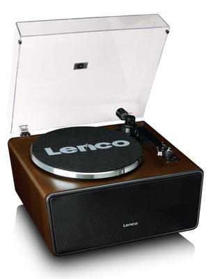 LENCO LS-470WA - Gramofon Hi-Fi z głośnikami i Bluetooth, Lenco