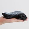 Honey Badger Figurine Realistic Simulation Wild Animal PVC Miniature Honey Badger Educational Toy for Kids