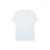 FILA Letter Logo Round Neck Knitted Skin-Friendly Trendy Short Sleeve T-Shirt Men Tops White F11M217103F-WT