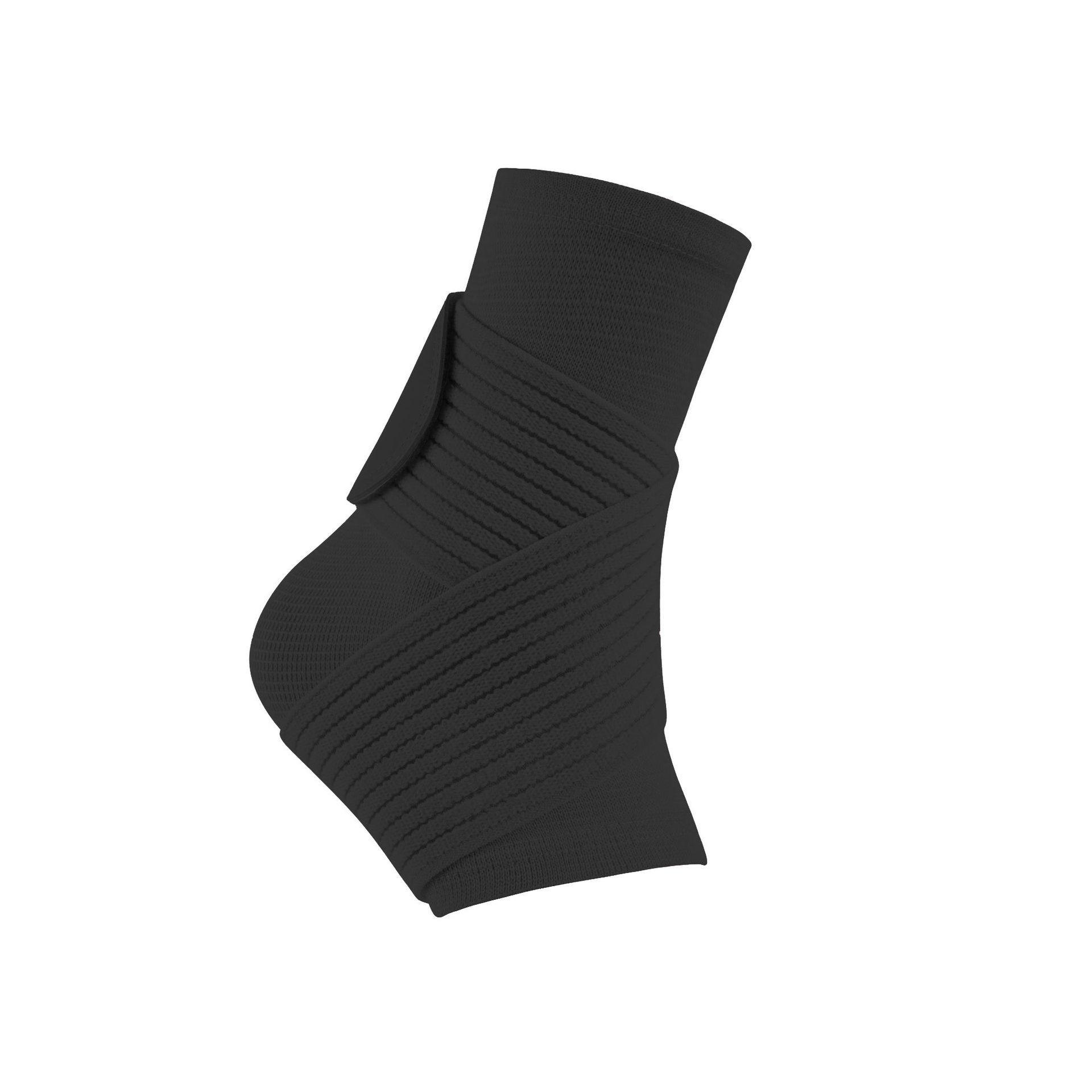 Sports Ankle protection Knitted Strap protection Ankle protection Football Breathable Pressure protection Ankle protection L чёрный